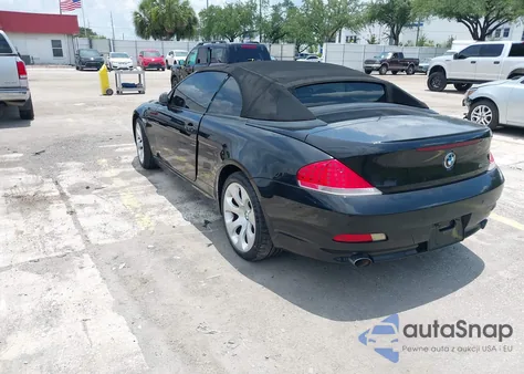 2007 BMW 650I from USA, damaged, VIN WBAEK13577CN82522